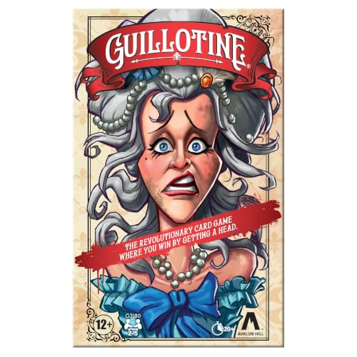 Guillotine Card Game | Easy to Learn and Fun Games for Teens and Adults | 20 Mins. | 2 to 5 Players | Ages 12+ | Family Travel Games - image 1