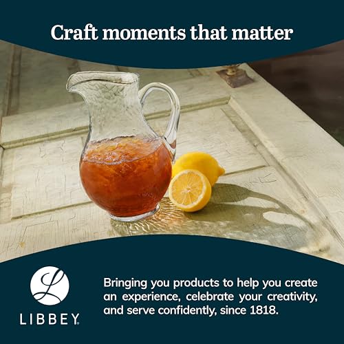 Libbey Yucatan Glass Pitcher, 86.9-ounce by Libbey - Image 6