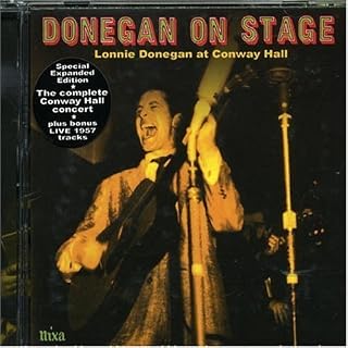 Donegan on Stage by Lonnie Donegan (2006-07-24) - Les Beatles, Paul McCartney, John Lennon, RIngo Starr, George Harrison