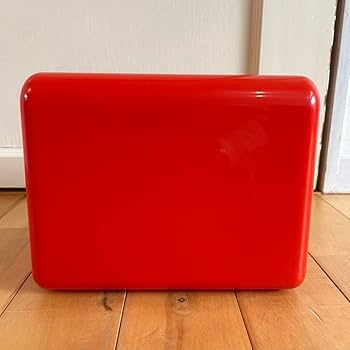 Amazon.co.jp: レトロポップ レッド フードケース 調味料