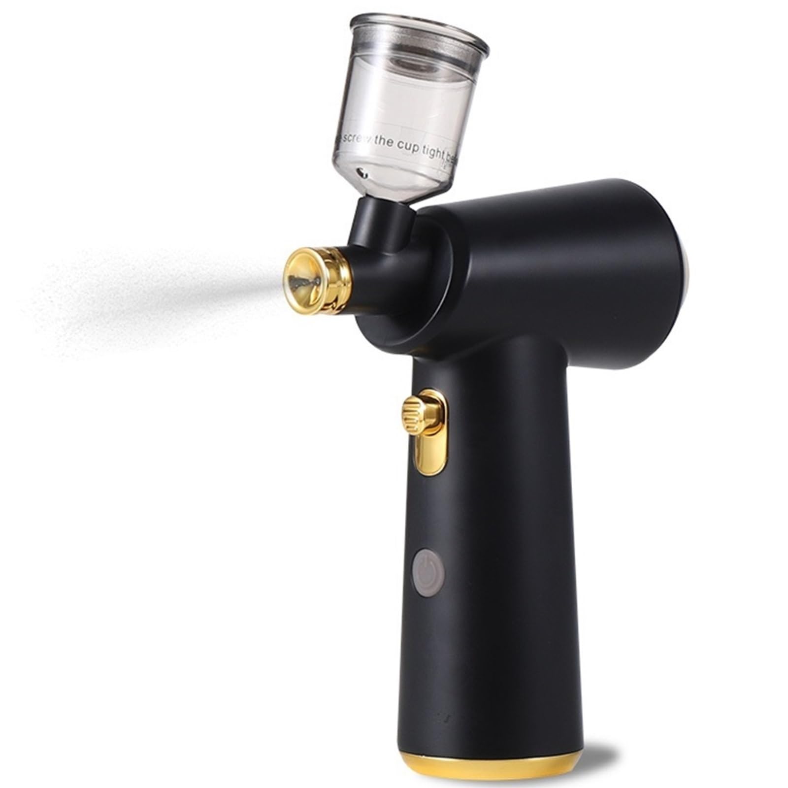 Aérographe rechargeable sans fil pour soin du cuir chevelu, coiffure, art, maquillage et décoration de gâteau