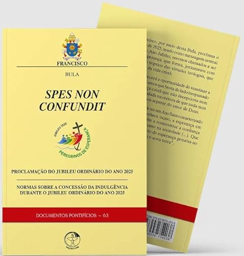 Documentos pontificios 63: spes non confundit – bula de proclamacao