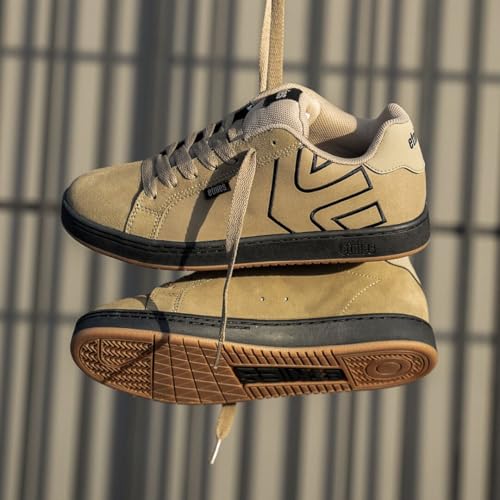 Image of Etnies Fader - Classic Skate Heritage Style with on-Trend Puffy Look, Reinforced Cupsole, Cushioned Fit, Everyday Sneakers