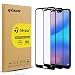 Produktbild Topnow [ 2 Packs Huawei P20 Lite Schutzfolie,Ultra-klar Displayschutzfolie,9H Härte Gehärtetes panzerglas,Keine Blasen Screen Protector for Huawei P20 Lite - Schwarz Black