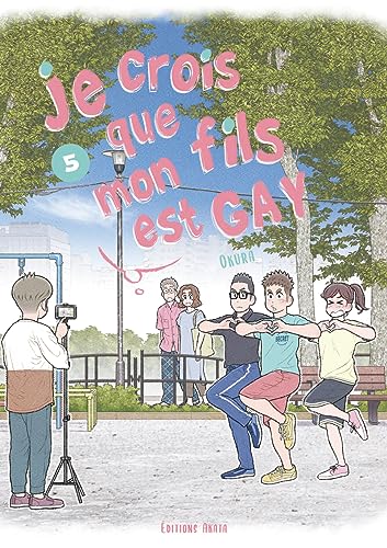 Je crois que mon fils est gay — Tome 5