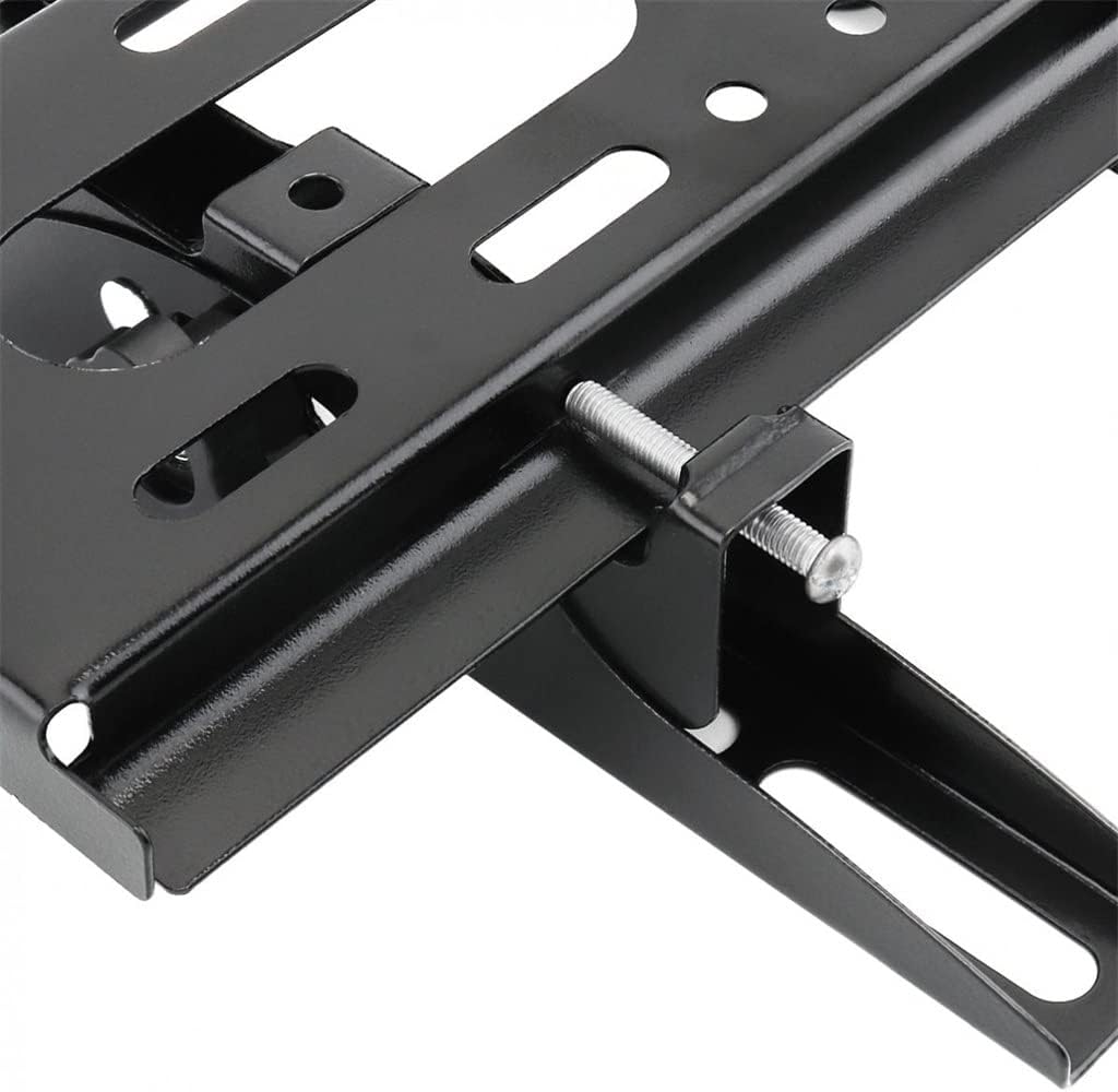 25KG Adjustable TV Wall Mount Bracket Flat Panel Frame Support 15 Degrees Tilt Level for 14-42 Inch