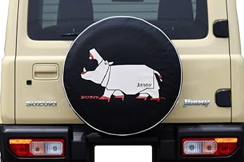 JB23 ジムニー LANDVENTURE スペアタイヤカバー ジムニー・シエラ・ノマド 【JIMNY JB64W / JB74W / JC74W