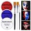 White+Red+Blue+3Pcs Brushes