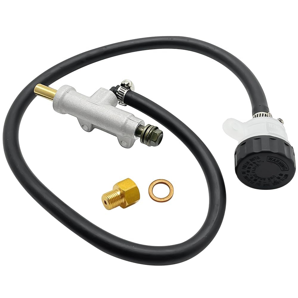 Pompa Cilindro maestro freno posteriore compatibile con Polaris Sportsman 335 400 450 500 600 700 800 Scrambler 400 500 Trail Blazer 250 330 400 Trail Boss 325 330 Xpedition 325 425