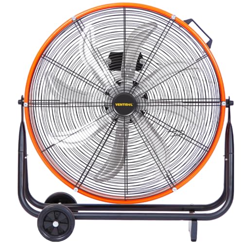 VENTISOL 24" Industrial Drum Fan