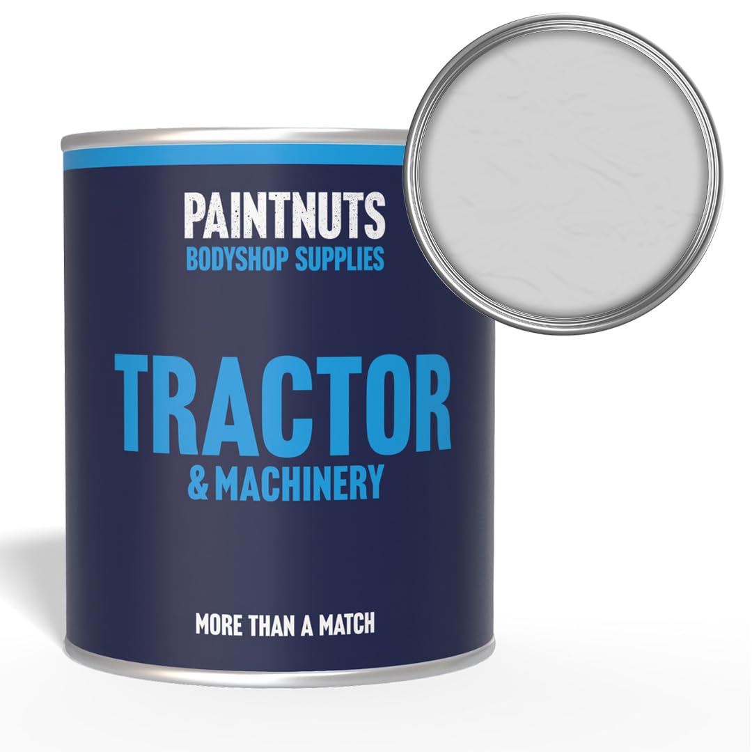 Paintnuts Tractor & Machinery Paint suitable for Takeuchi Light Grey (BMS7404) - 2.5 Litre Tin