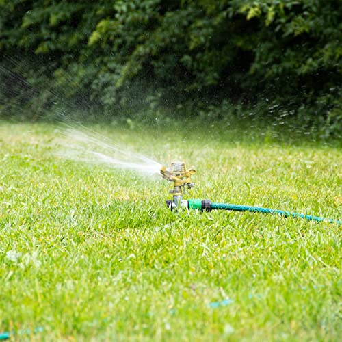 Relaxdays Impulsregner für die Bewässerung großer Flächen