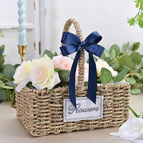 Image of Navy Blue Satin Ribbon 1 inch X 50 Yards Polyester Ribbon for Gift Wrapping Very Suitable for Weddings Party Hair Bow Invitation Decorations and More
