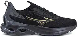 Tênis Masculino Mizuno Wave Mirai 7 Preto 41