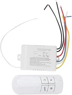 Fernschalter-Kit, Fernlichtschalter EIN/AUS für Lüfter für Deckenleuchten für LED-Licht