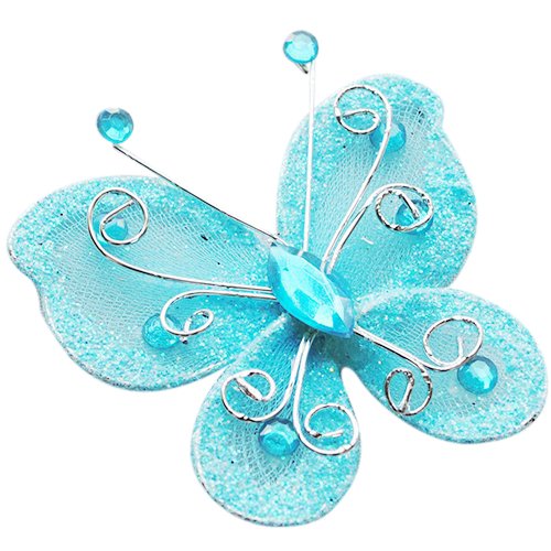 Chenkou Geschenkbänder-Set – 55 M, Gemischte Breiten & Farben | Organza & Polyester Für Basteln & Dekoration