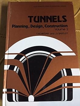 Hardcover Megaw Tunnels - Planning Design Construction V 2 Book