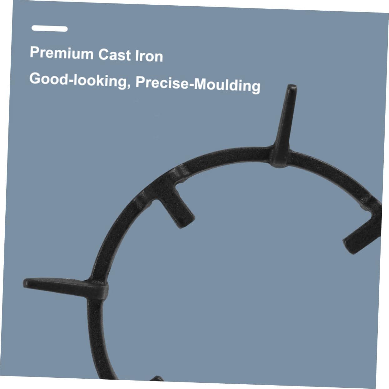 Gas stove wok ring Burner Grate Cast Iron Stove Trivets for Kitchen Wok Ring Cooktop Range Pan Holder Stand Stove Rack for Gas Hob Stove gas stove rack Accessories wok stand ring