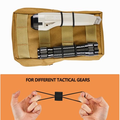 15 Pack Molle Webbing Binding Ribbons