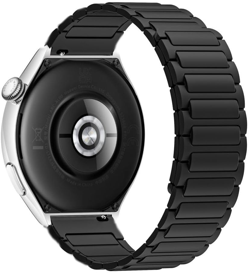 22mm Silicone Magnetic Watchband For Huawei Watch GT 5 Pro 46mm Bracelet For Huawei Watch GT 46mm Serise GT5 GT4 GT3 GT2 Wrist Belt