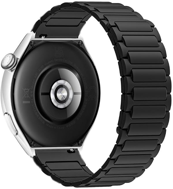 Correa Magnética de Silicona de 22mm para Huawei Watch GT 5 Pro 46mm, Pulsera para Huawei Watch GT 46mm Serie GT5 GT4 GT3 GT2