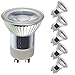 Produktbild 5 x LED Leuchtmittel kleiner Reflektor MR11 3W = 35W GU10 230V 300lm warmweiß 3000K 36° (3W = 35W, 5 Stück)