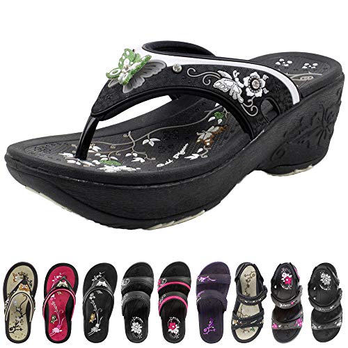 Comfort WEDGE Sandals for Women Dressy and Casual. Women's Sandals