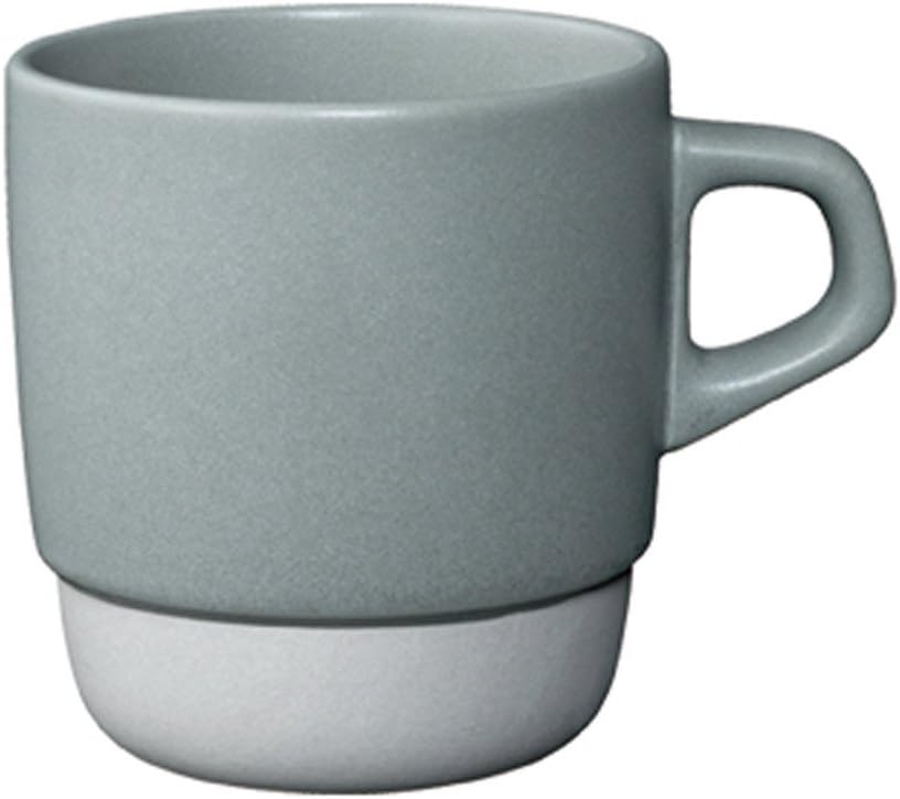 KINTO SCS SLOW COFFEE STYLE 27659 Stacked Mug, Gray