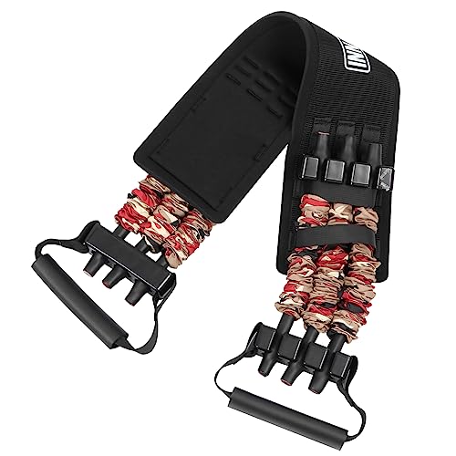 ibasenice Cuerda para Press De Banca Extractor De Pecho Banda De Resistencia Cómodo Entrenamiento