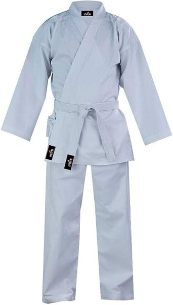ChoCho Track Karate Suit GI Adult Student Aikido Martial Arts Free Belt Kids 110cm to 200cm