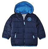 Carter's Little Boy's Adventure Bubble Jacket Outerwear, current navy, 7