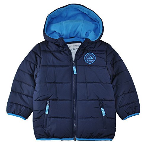 Carter's Little Boy's Adventure Bubble Jacket Outerwear, current navy, 7