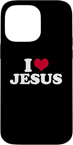 Miniatura 52 de Funda para iPhone 11 Pro Max I Love Jesus