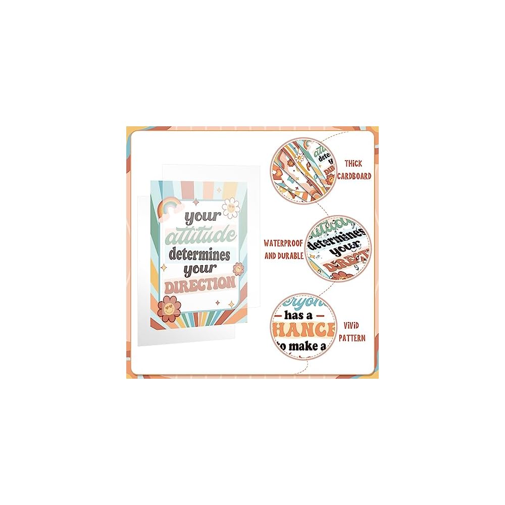 Retro Classroom Posters with Inspirational Sayings - Philippines | Ubuy