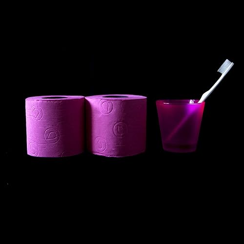 Miniatura 5 de Papel higiénico coloreado perfumado de lujo 3 rollos de papel higiénico 3 capas de papel