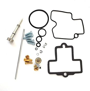 Motorbike Fuel Supply 1 Set Carburetor Rebuild Kit for Drz400e 2000-2003 Carburetor Kit