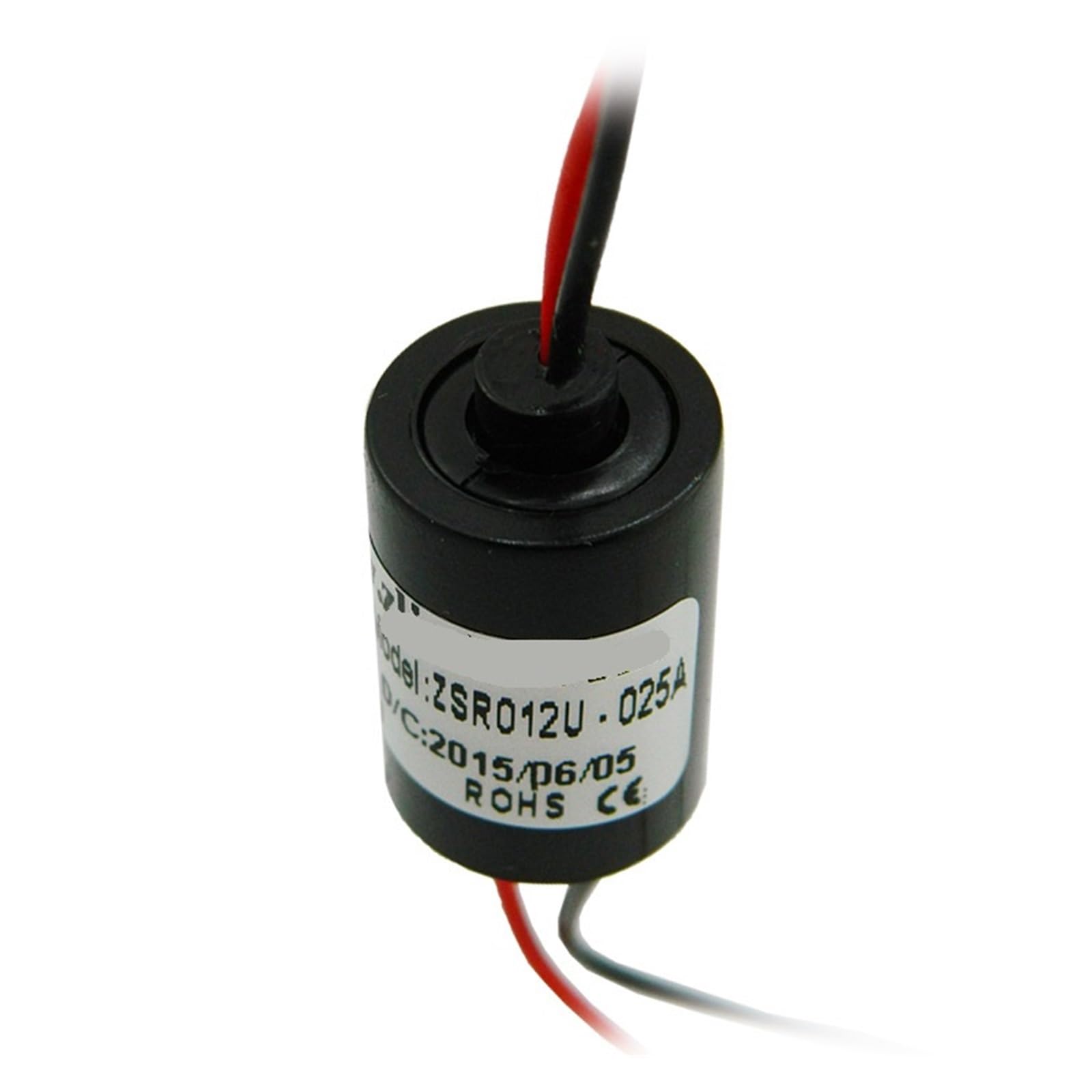 ZSR012U-2 * 5A OD 12mm 2-Wege 5A Schleifring, Schleifring 60 Grad Rotationsübertragung Hochgeschwindigkeitskugel Bühnenlicht Schleifring