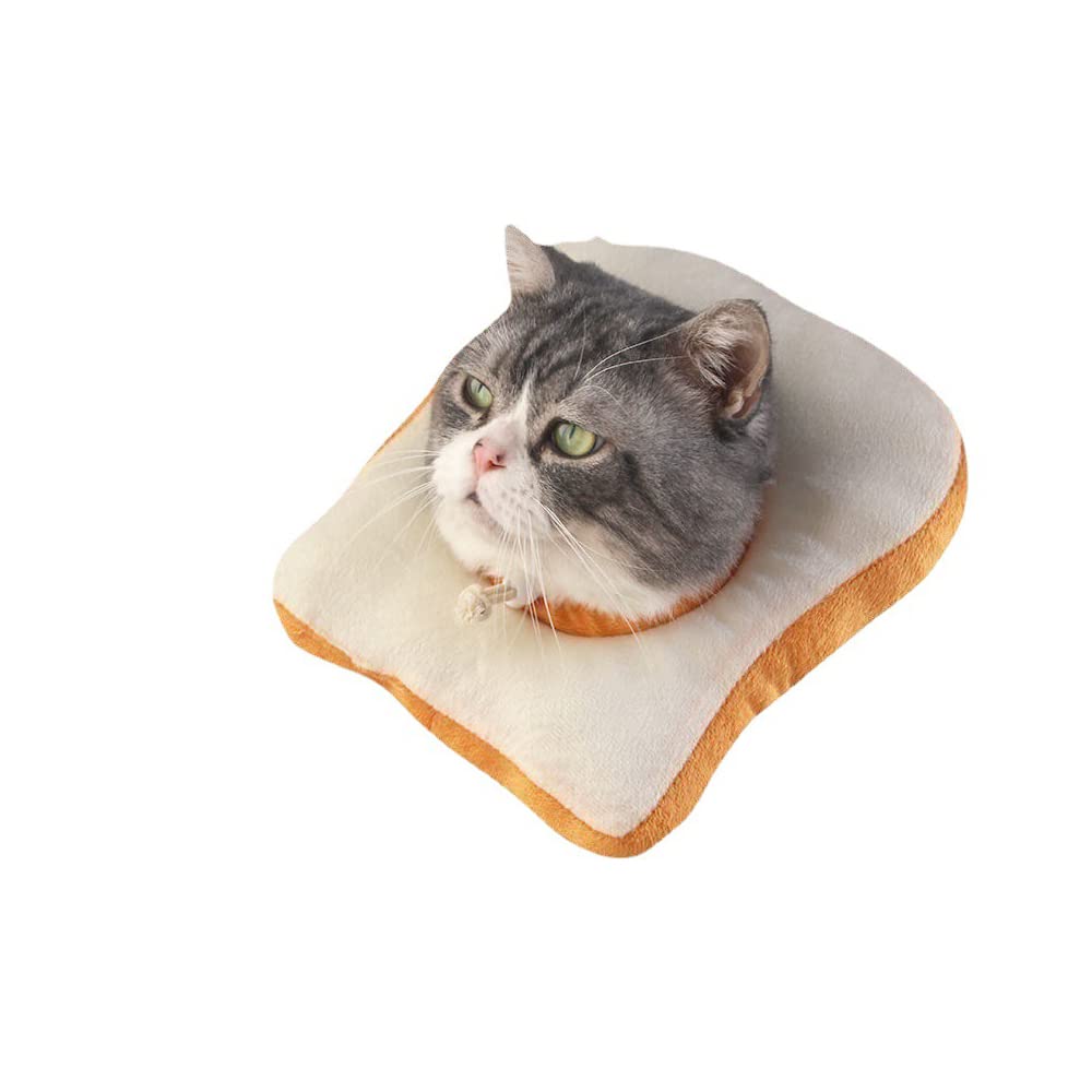 ArabestCat Cone Collar, Adjustable Soft E Collar Collar, Cat Recovery Collar, Cat Neck Cone for Cats to Prevent from Biting and Scratching After Surgery