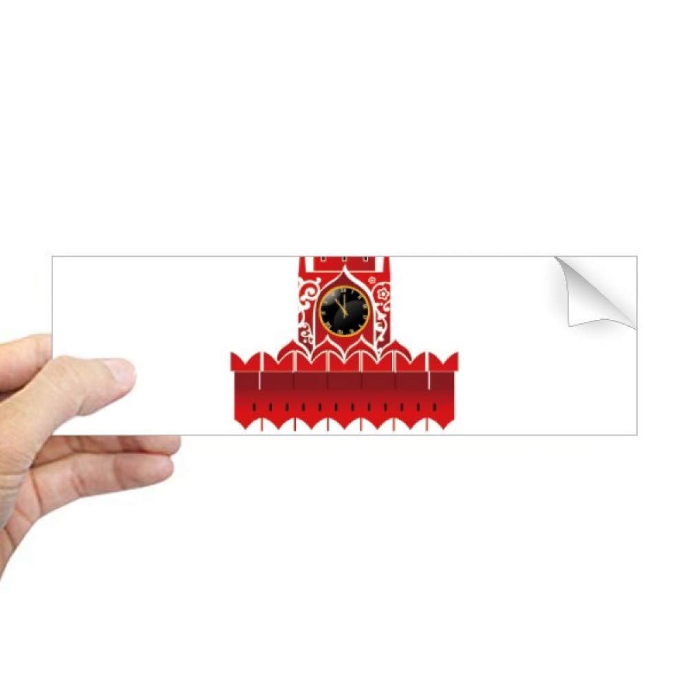 Autocollant motif russe Kremlin sticker pare-chocs et vitre de voiture