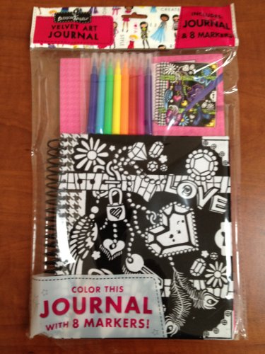 Fashion Angels Velvet Art Journal