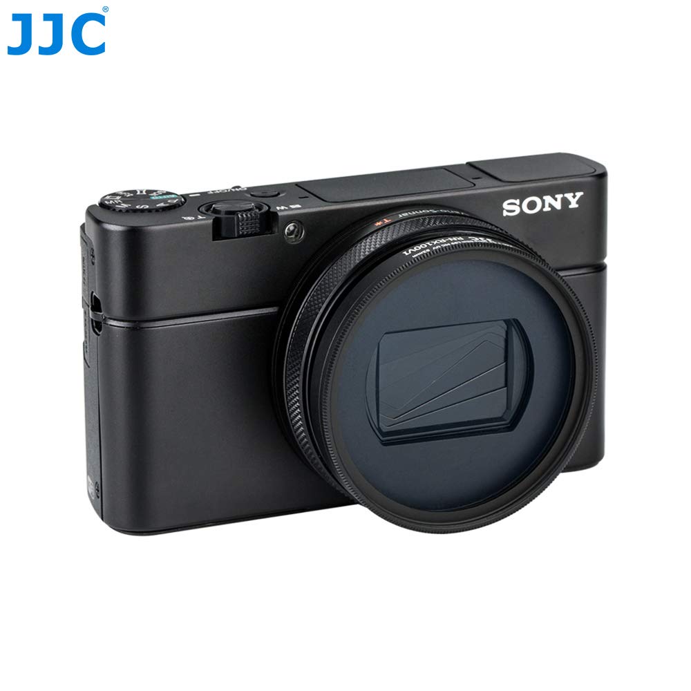 Amazon | JJC ジェイジェイシー RN-RX100VI [フィルターアダプター付