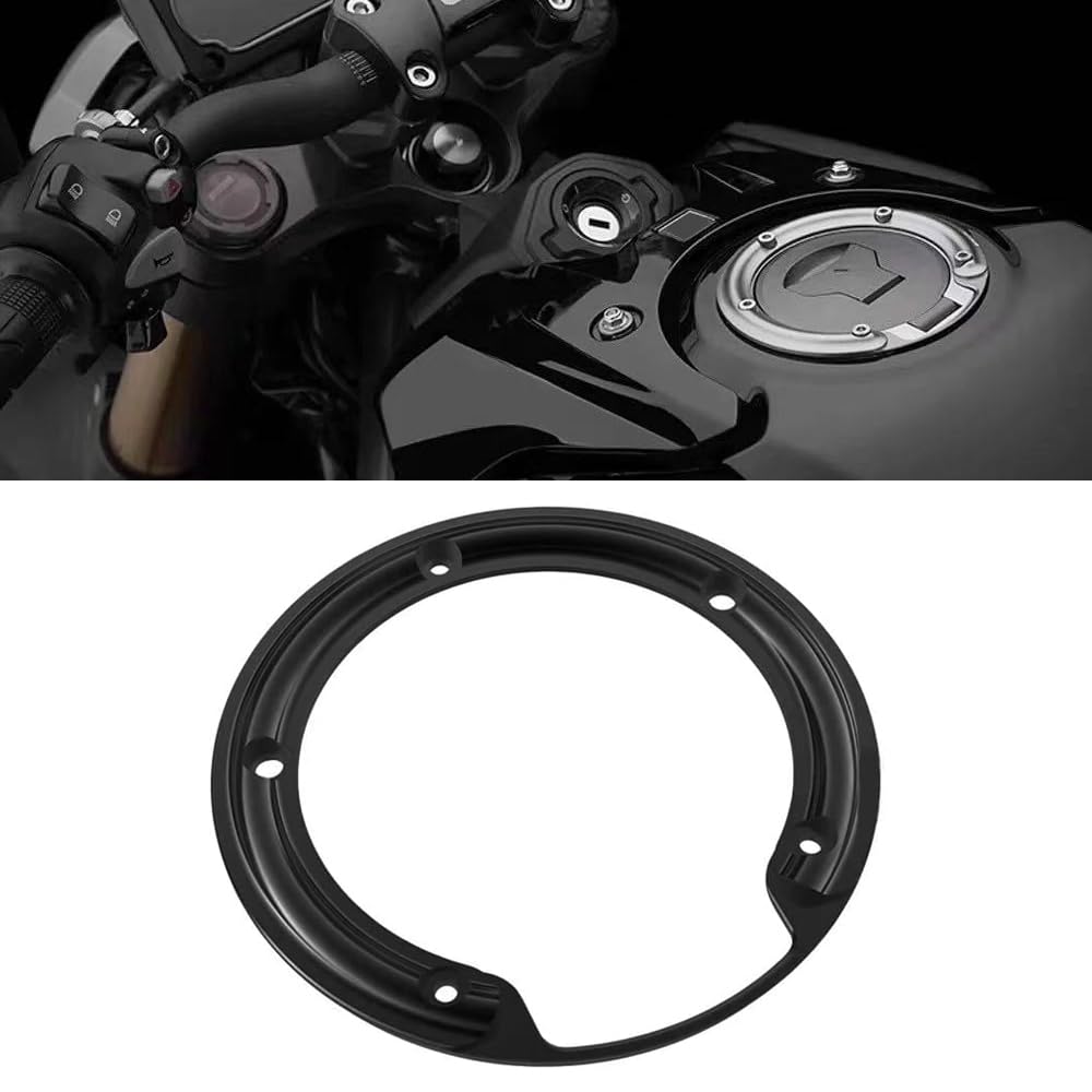 FOR CB300R CB300R 2019-2023オートバイ燃料タンク注入口装飾リングカバーガード