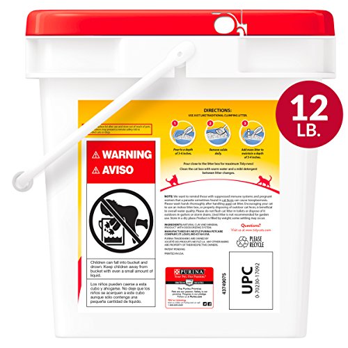 Image of Purina Tidy Cats 24 /7 Performance Cat Litter - (1) 12 lb. Pail