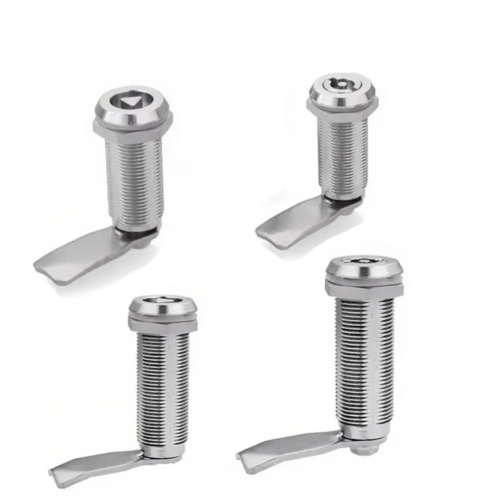 Sxolcoufoh A Ms705-50 Ms705 Cam Lock 304 Stainless Steel Keyless Cylindrical 1Pcs(A Ms705-50)