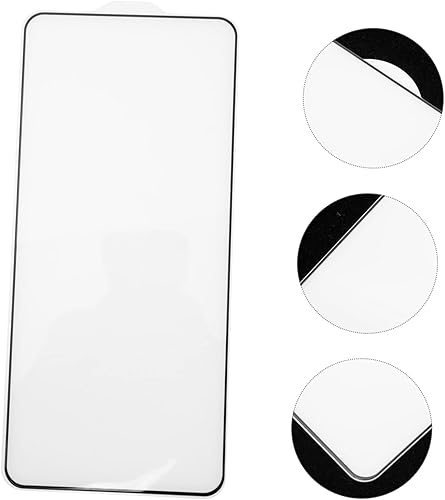 Miniatura 2 de Hemobllo 4 unids Película Templada Teléfono Móvil Protectores de Pantalla Película Protectora Smartphone Película Protectora Teléfono Celular