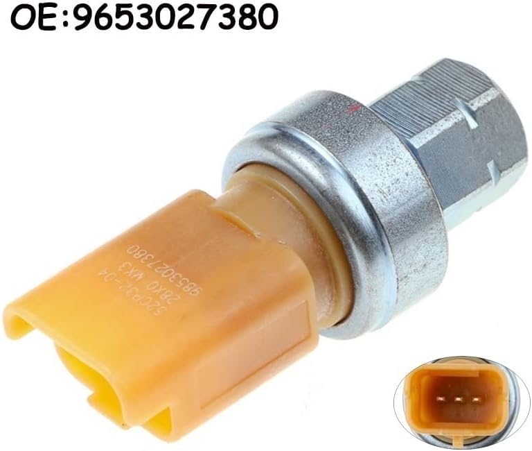 Switch Car Auto Accessorie Air Conditioning Pressure Switch 9653027380 52CP32-04 96.530.273.80 1Pcs