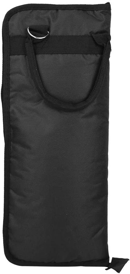 Drum Stick Storage Bag, Fabric Percussion Drum Stick Storage Case Carrying Bag Holder for Drum Accessory Parts
