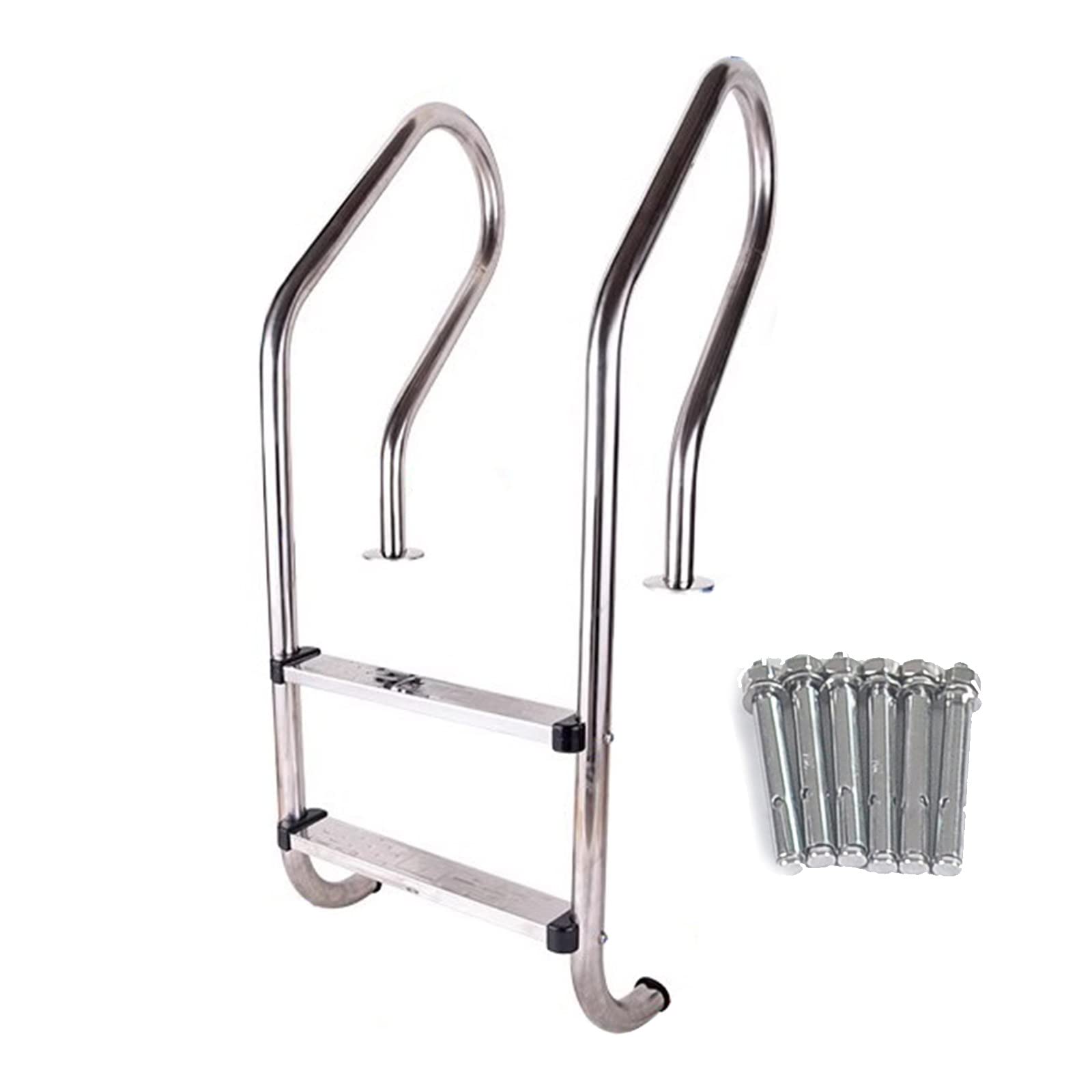 Échelle de plongée robuste 150 kg pour remonter à bord sans glisser