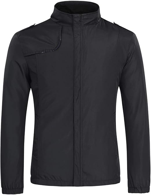 Mens Lightweight Summer Jacket Casual Sports Bomber Jackets Men Outwear