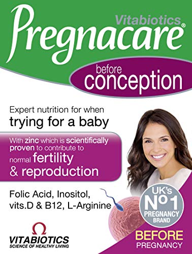 Pregnacare Conception for Women, 30 count